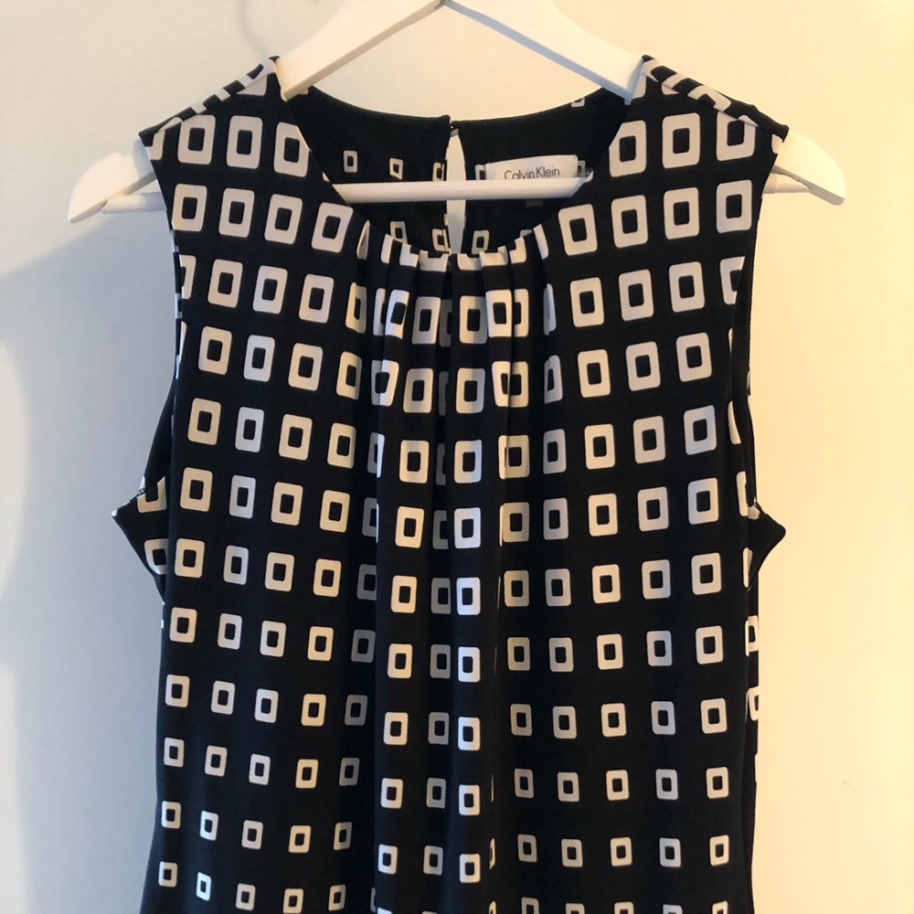 Calvin Klein sleeveless top